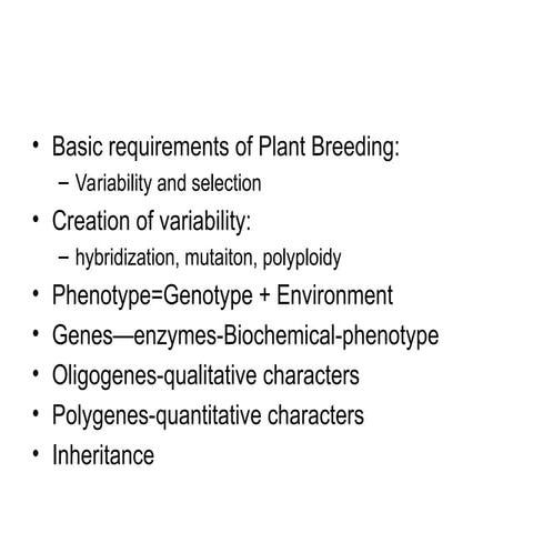 PBG 507-Lecture 1 (2).pptImtorduction History objectives and achievements of ...