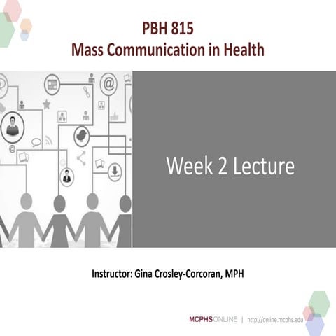 PBH.815 Week 2 Lecture