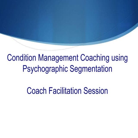 Pb health coach self learning deck