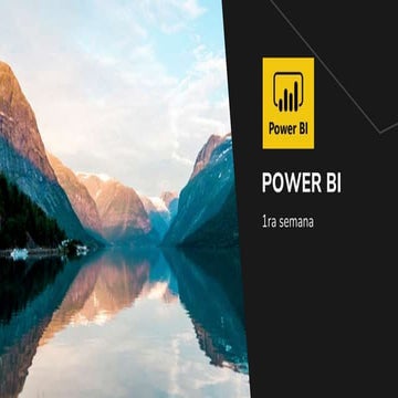 PBI - Semana 1.pptx, enfocado al mantenimiento