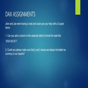 pbi Dax Assignments.pptx