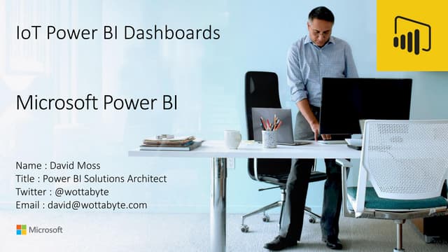 Pbi iot data viz