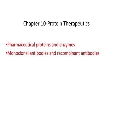 PBIO4500 Protein Therapeutics.ppt