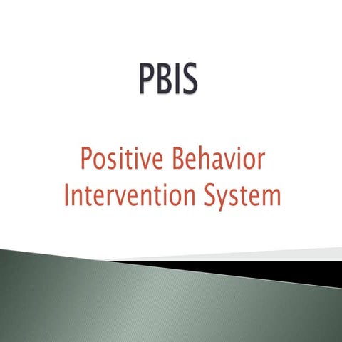 Pbis | PPTX