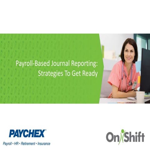 Payroll Based Journal Reporting 101: What You Need to Know to Be Ready ...