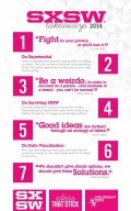 #SXSW Takeaways 2014
