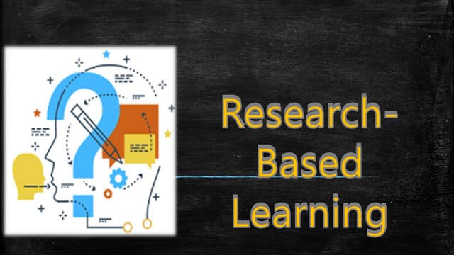 Research based learning PowerPoint Presentation