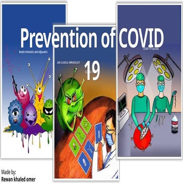 Prevention and control of COVID 19 power point | PPTX