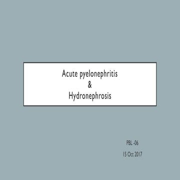  acute pyelonephritis ab. d 
