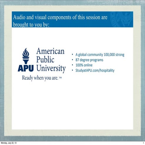 PROJECT BASED LEARNING_ACF NATCOM 2013