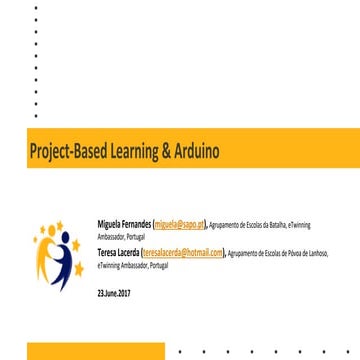 Project-Based Learning & Arduino