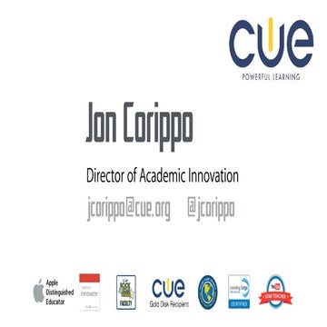 PBL Breakout - deeper dive on PBL workflows