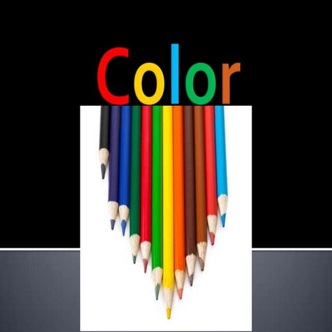 PBL lesson for Color-Art-Middle School