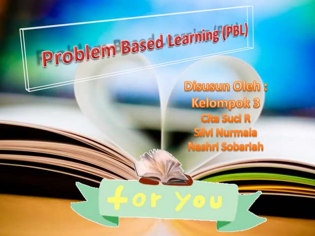 Model Pembelajaran Problem Based Leraning