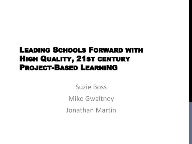 Pbl leadership 2