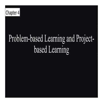 Problem-based Learning & Project-based Learning.pptx