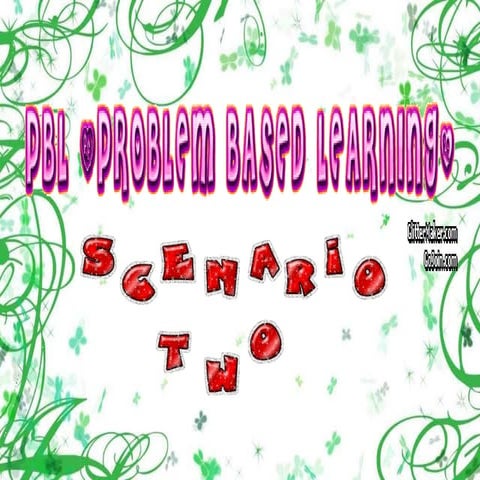 Pbl ( problem based learning)