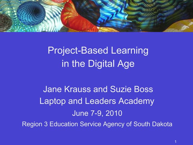 PBL South Dakota Day 1