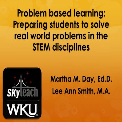 PBL skyteach