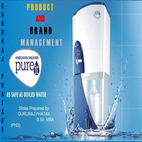 Product and Brand Management