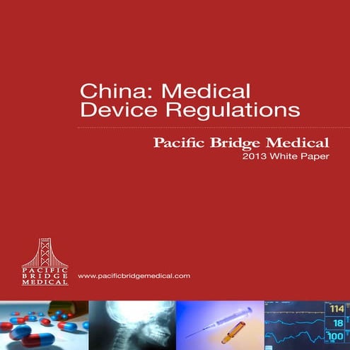 China: Medical Device Regulations