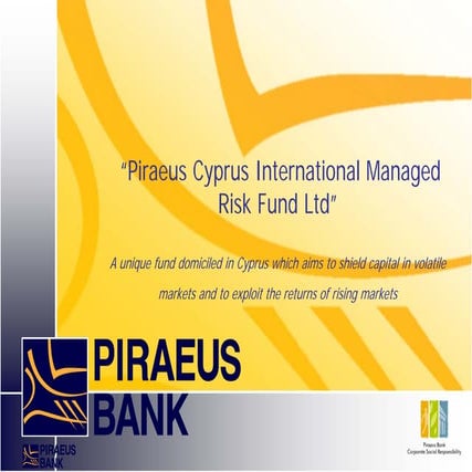 International Managed Risk Fund