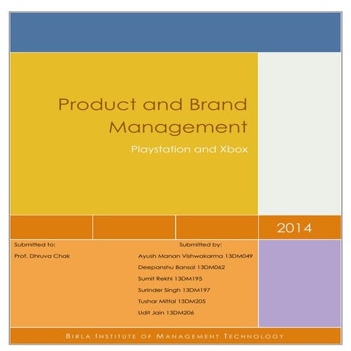 Brand audit report