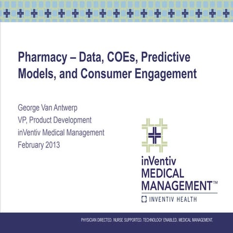 PBMI 2013 Presentation on Shift From FFS to Value