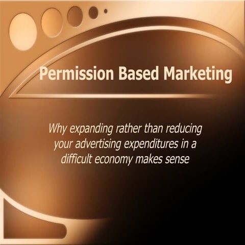 permission based marketing