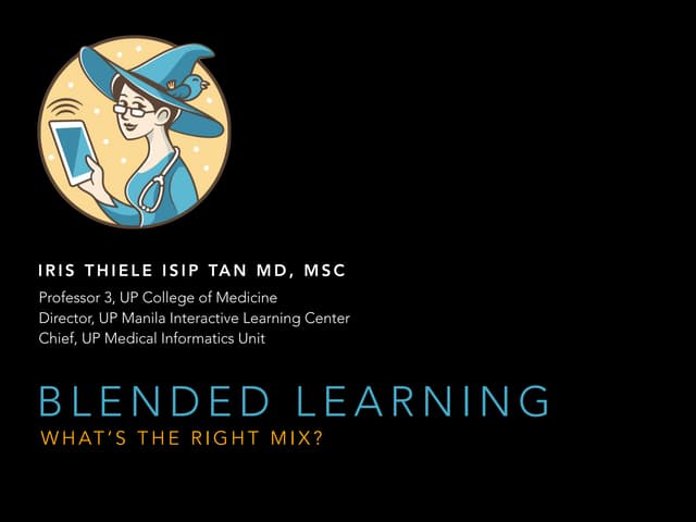 Blended Learning: What's the Right Mix?