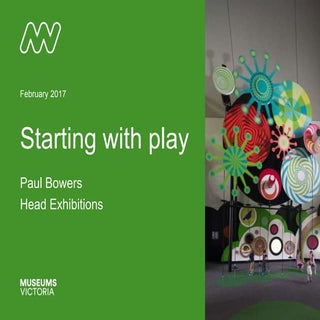 Children's Gallery Melbourne Museum