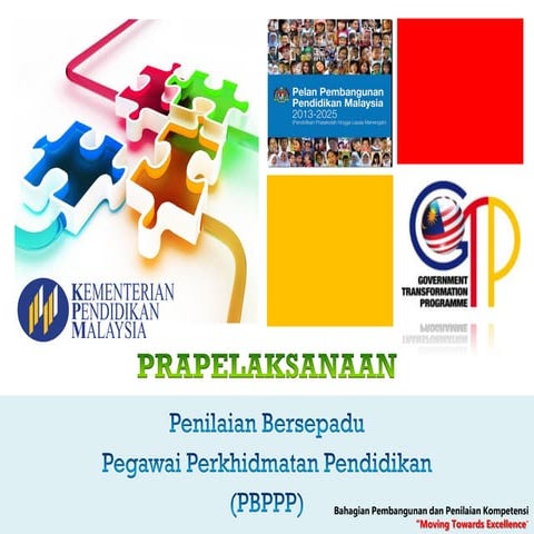 Penilaian Bersepadu Pegawai Perkhidmatan Pendidikan (PBPPP)