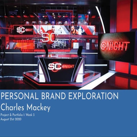 Sports broadcasting | PPTX