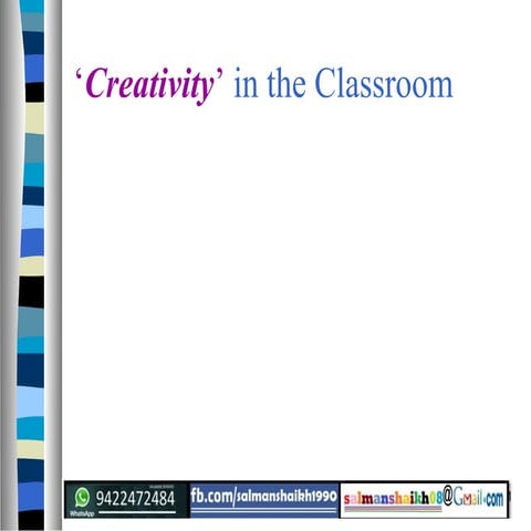 24 creative classroom