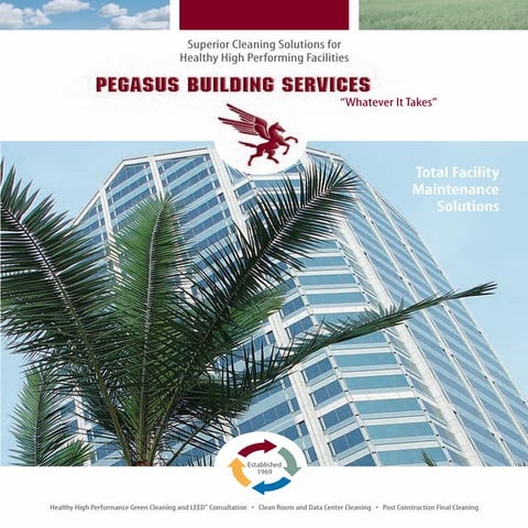 Pegasus Building Services Brochure