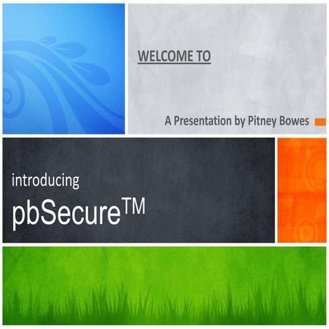 Presentation on pbSecure (Ver1.0) | PPSX