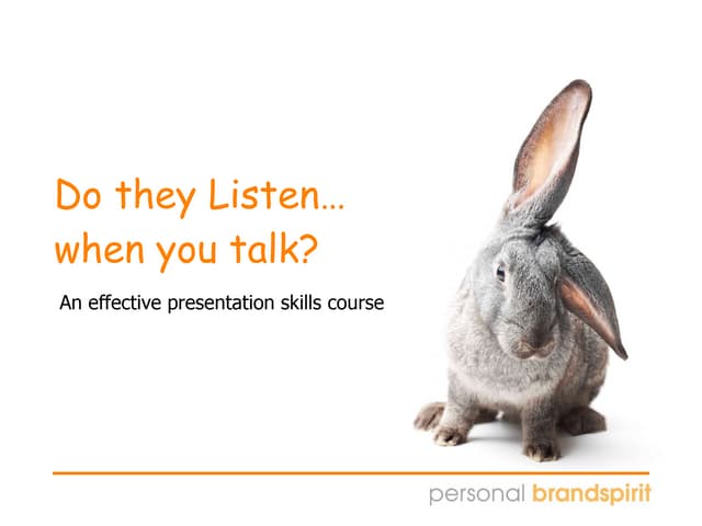 Pbs Effective Presentation