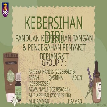 PBSM PRESENTATION FOR SEMESTER 2. 5 PEOPLE IN ONE GROUP | PPTX