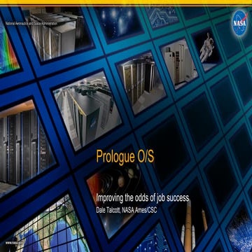 Prologue O/S - Improving the Odds of Job Success