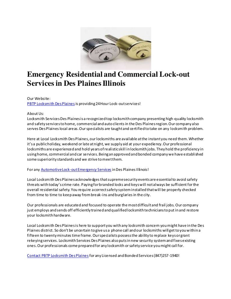 Hook Up Site In Des Plaines Illinois