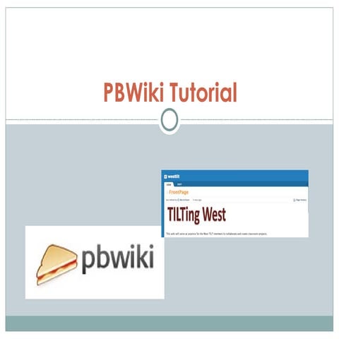 Pbwiki