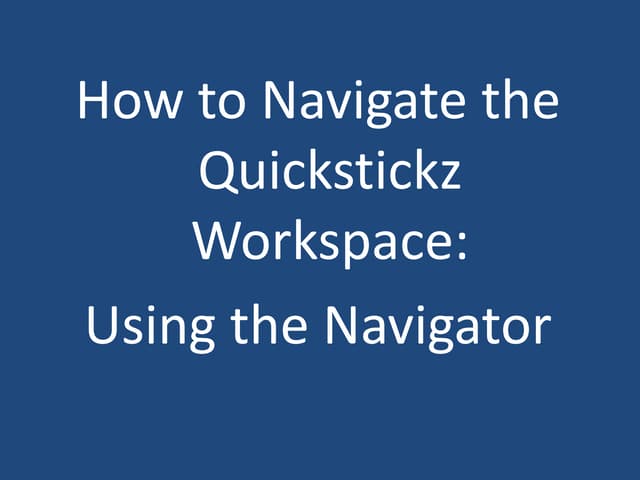 P Bworks   Navigator