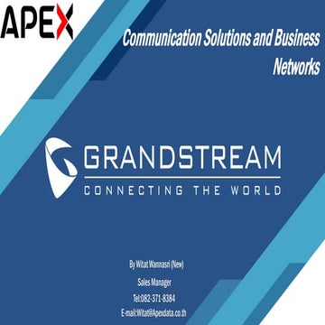 PBX - Grandstream.pdfddddddddddddddddddddddddddddddd