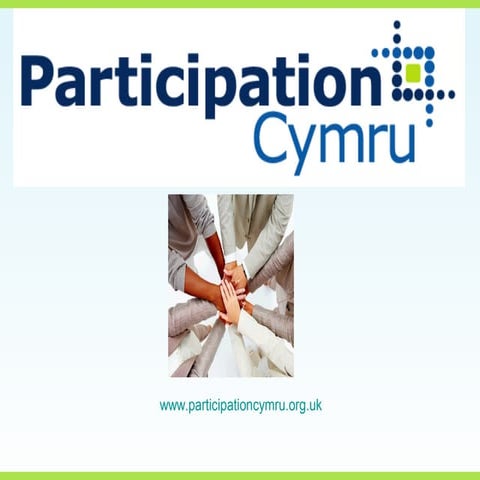 Launch of Evaluation Toolkit / Lansio pecyn cymorth gwerthuso