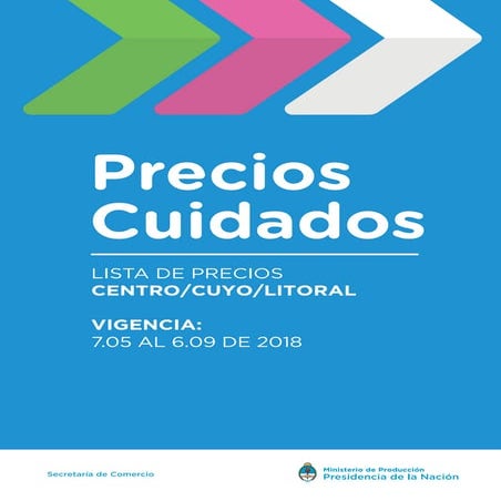 Precios Ciudados