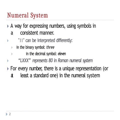 Binary computing | PPTX