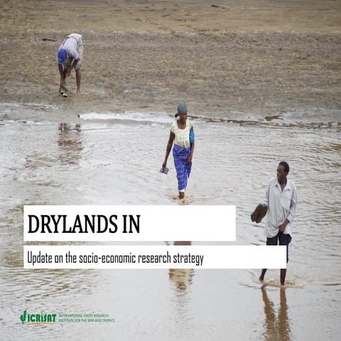 ICRISAT Governing Board 2019 PC meeting: Drylands in transition - Update on t...