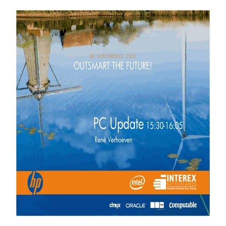 PC - Update Rene Verhoeven