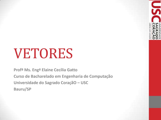 Linguagem C - Vetores