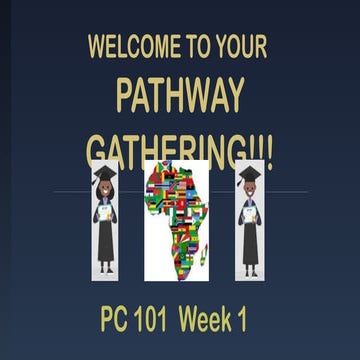 PC 101 Week gathering for pathway 1 2025.pptx